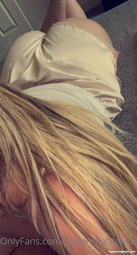 Laurenmatthewsx Nude OnlyFans Leaks Fappening FappeningBook