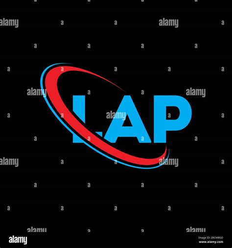 lap logo lap letter lap letter logo design initials lap logo linked