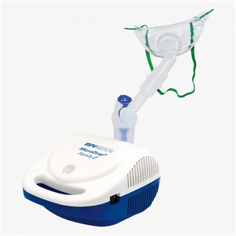 Inhalation Bei Tracheostoma Mit Microdrop Mpv Medical