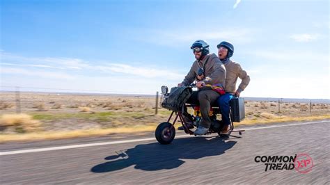 Youtubers Built Dumb And Dumber Mini Bike Ride To Aspen