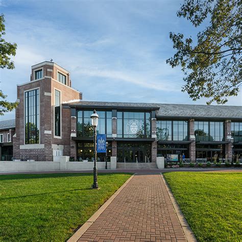 Seton Hall University University Center Phase I And Ii Langan
