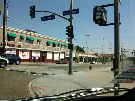 Crenshaw Blvd...