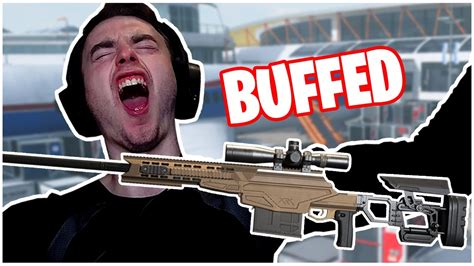 Snipers Got Buffed Again Mw Youtube