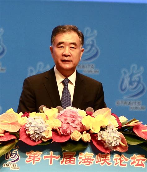 汪洋：两岸关系和平发展道路一定能越走越宽广 - 中国日报网