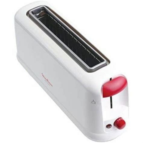 Tostador Moulinex Principio LS160111/ 1000W/ Blanco – Xiaomi Total