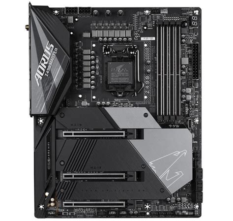 Представлена материнка Gigabyte Z490 Aorus Master WaterForce с ...