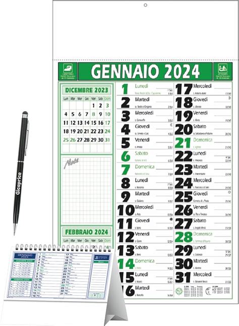 Verdi Kalender 2024 - Jeane Lorelle