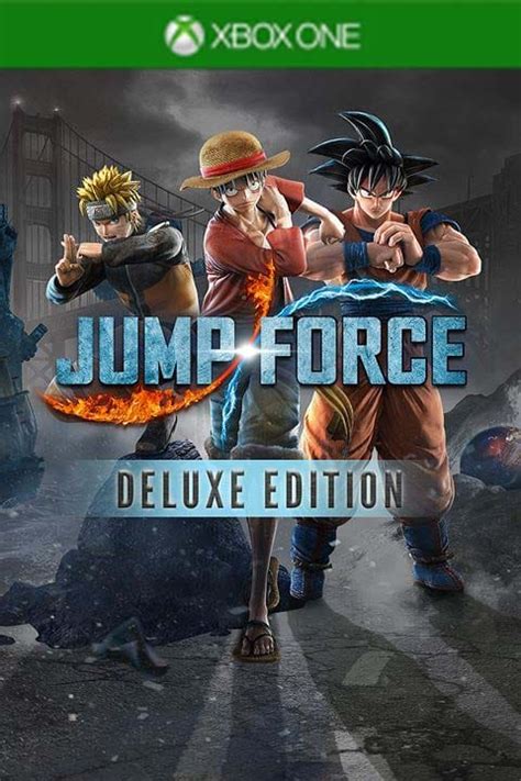 Jump Force Xbox One Download Code Kaufen Preisvergleich Planetkey