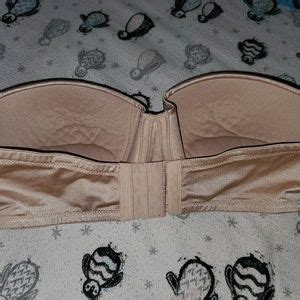 Victoria S Secret Intimates Sleepwear Victorias Secret C Strapless Nude Bra Poshmark