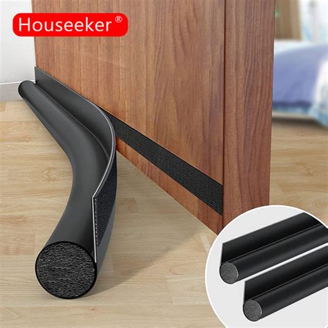 Houseeker Single Side Door Bottom Seal Strip Pu Flexible Wind Noise