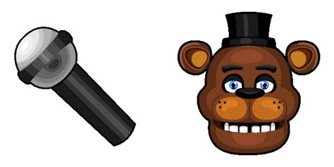 FNaF Freddy Fazbear Mic Animated Cursor Sweezy Cursors Hot Sex 25544