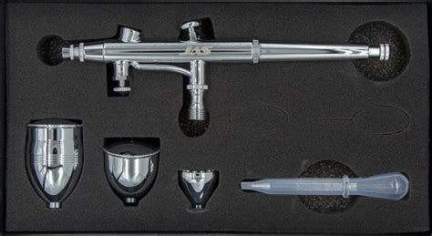 Jas 1098 Air control Аэрограф для творчества с цилиндрическим ...