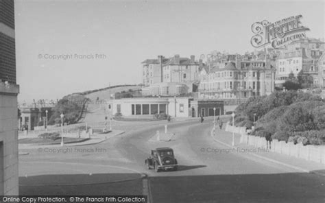 Photo Of Bournemouth View From Bath Road Looking West C1950