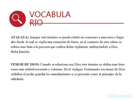 Leccin 25 Alaba A Dios Con Regocijo Salmo