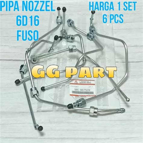 Jual Pipa Nozzel Nosel Nozzel Mitsubishi Fuso D Shopee Indonesia