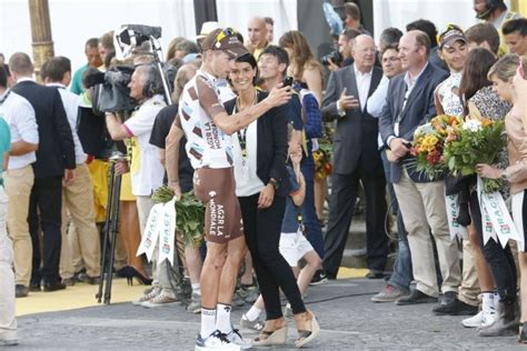 Romain Bardet Qui Est Sa Femme Amandine Closer