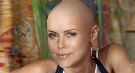 Hot Bald Female Celebrity Great Fun Stuffs