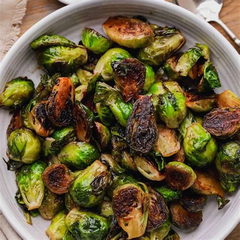 Hot Honey Brussels Sprouts The Epicurean Mouse