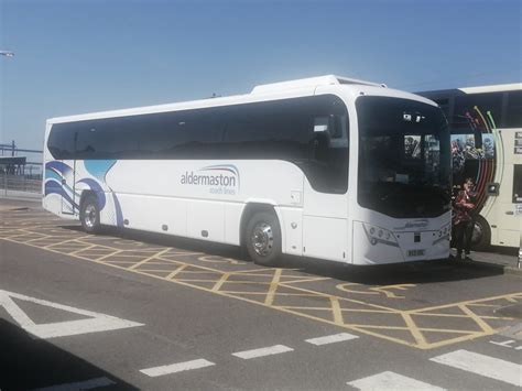 Aldermaston Coach Lines Bv Osc Aldermaston Coach Lines Vo Flickr