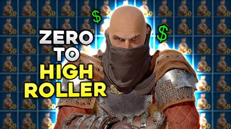 Solo Rogue Becomes A High Roller In The Crypts Dark And Darker Youtube