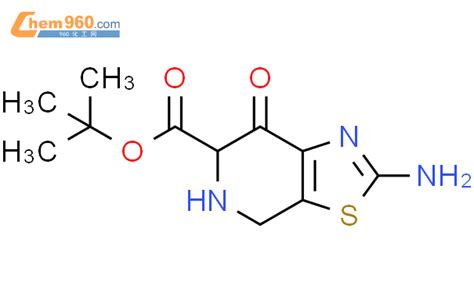 1312412 88 6 Tert Butyl 2 Amino 4 Oxo 6 7 Dihydrothiazolo 5 4 C