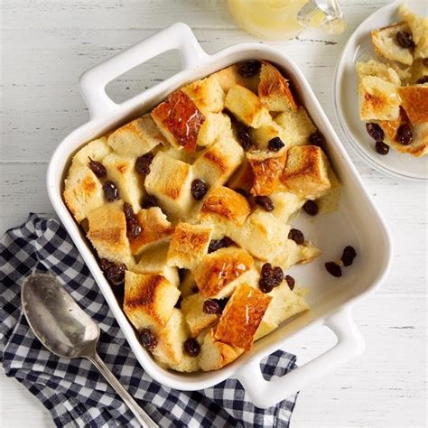 Lemon Bread Pudding Recipe How To Make It