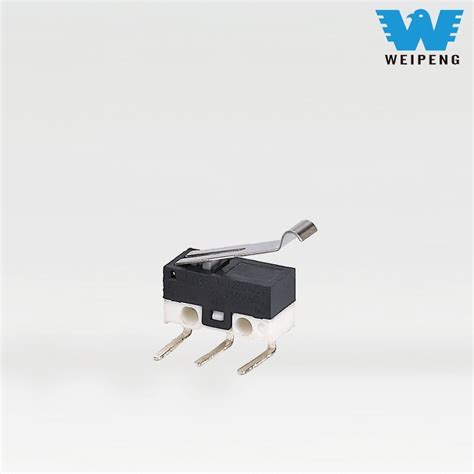 HK 10 Square Momentary Push Button Switch Mini Limit Micro Switch For