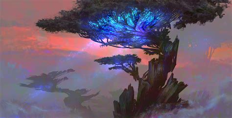 fantasy tree