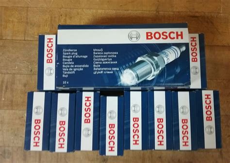 NEW 10 pack Bosch WSR6F Spark Plug For Stihl Husqvarna Echo Poulan 1110 ...