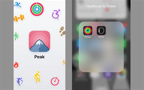 Peak: Fitness Widgets vs. Apple Fitness: which is a better fitness