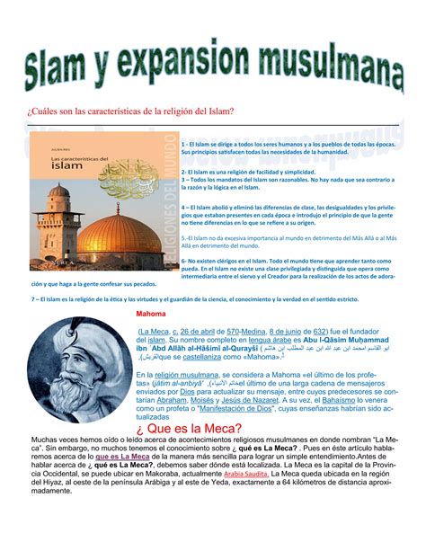 Islam Y Expansion Musulmana PDF Descarga Gratuita