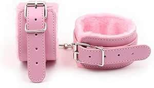 Amazon Upgrade Sex Fuzzy Handcuffs Set For Bedroom Spice Up Your Love Life Pu Leather