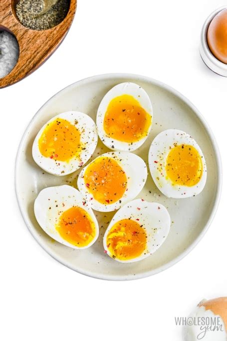 Soft Boiled Eggs Perfect Every Time Wholesome Yum