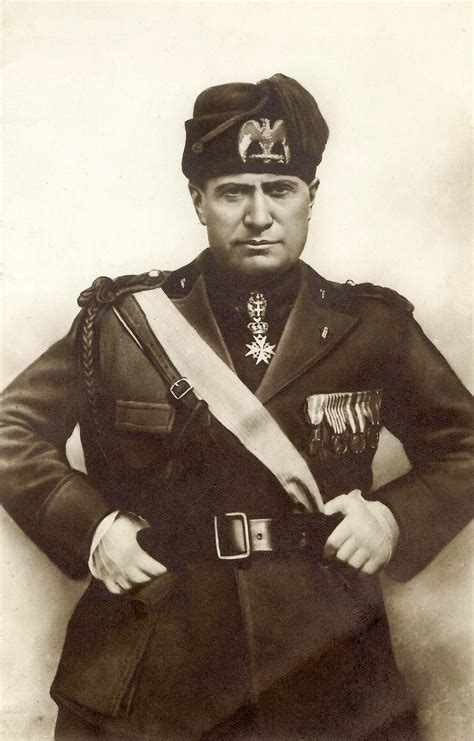 Benito Mussolini And The Rise Of Fascism In Italy