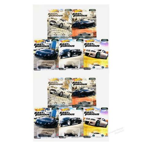 Promo Hot Wheels Fast And Furious Euro Fast Dus Box Fnf Bmw M E E Diskon Di Seller
