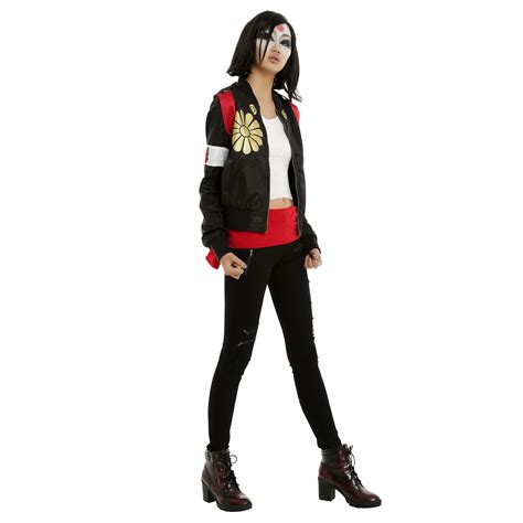 Suicide Squad Katana Girls Jacket - GeekAlerts