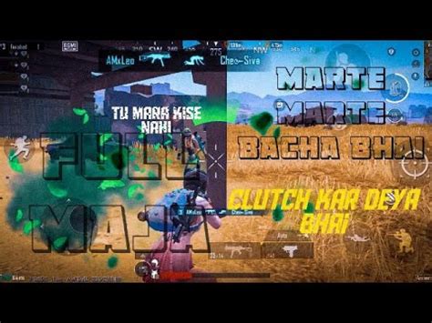 Bgmi Conqueror Lobby Miramar Gameplay Iphone Bgmi Montage Youtube