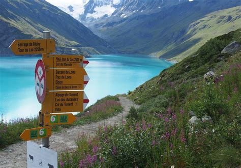 Wandern Im Val D Anniviers AbenteuerWege Reisen