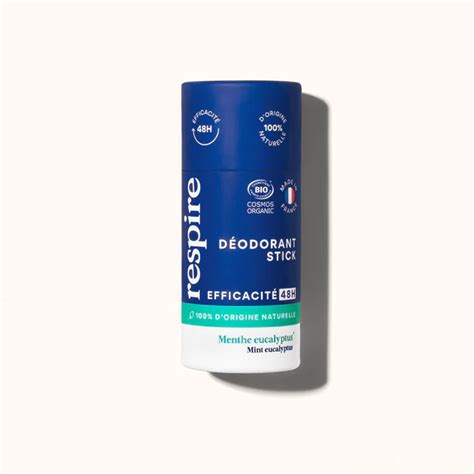 DEODORANT STICK BIO MENTHE EUCALYPTUS Mademoiselle Vrac Shop