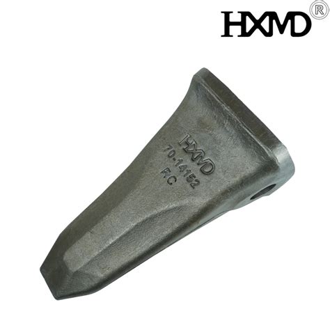 Pc400 208 70 14152rc Digger Rock Bucket Tooth Forged Excavator Tooth