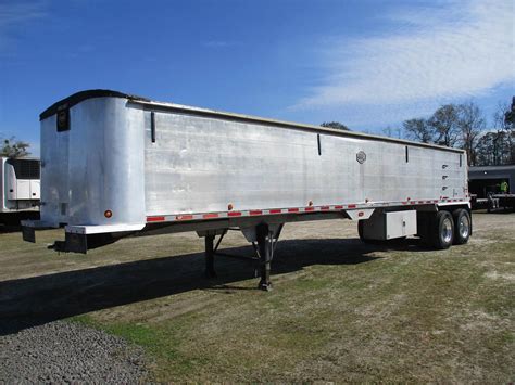 Mac Ft Frameless End Dump Trailer Tandem Axle Aluminum Air