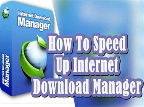 How To Increase Internet Download Manager Speed - Hitutorials