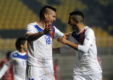 La selección Sub 20 se despidió de Chile goleando a Tahití en Chillán