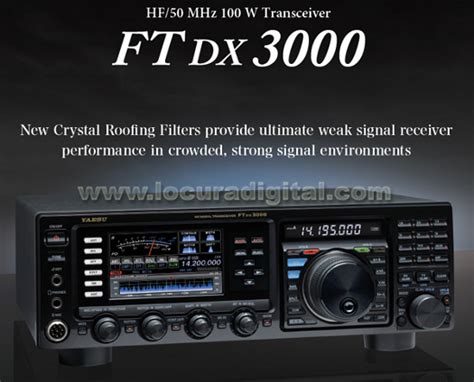 Yaesu Ft Dx3000 Emisora Hf