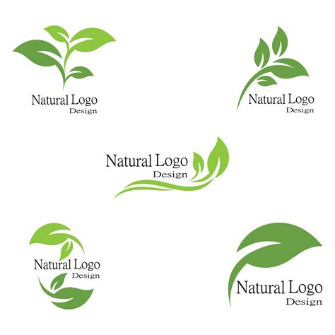 Leaf Icon Vector Illustration Design Logo Template Set 2230684 Vector