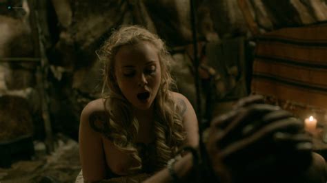Naked Dagny Backer Johnsen In Vikings