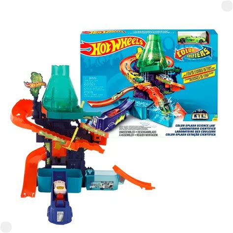 Hot Wheels Esta O Cient Fica Change Color Ccp Mattel