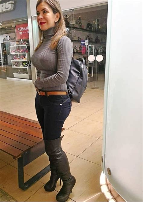 Insta Milf Wearing Boots Porn Pictures XXX Photos Sex Images 3939902 PICTOA