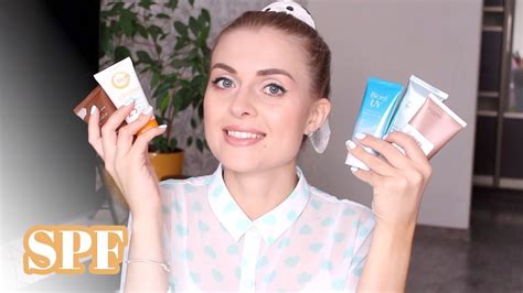 МОИ СРЕДСТВА С SPF/ РАЗБОР СОСТАВОВ - YouTube