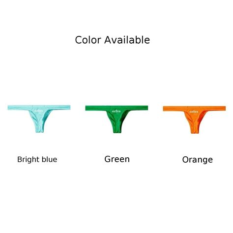 Soft And Comfortable Men S Lowrise Bulge Pouch G String Thong Bikini Underwear EBay
